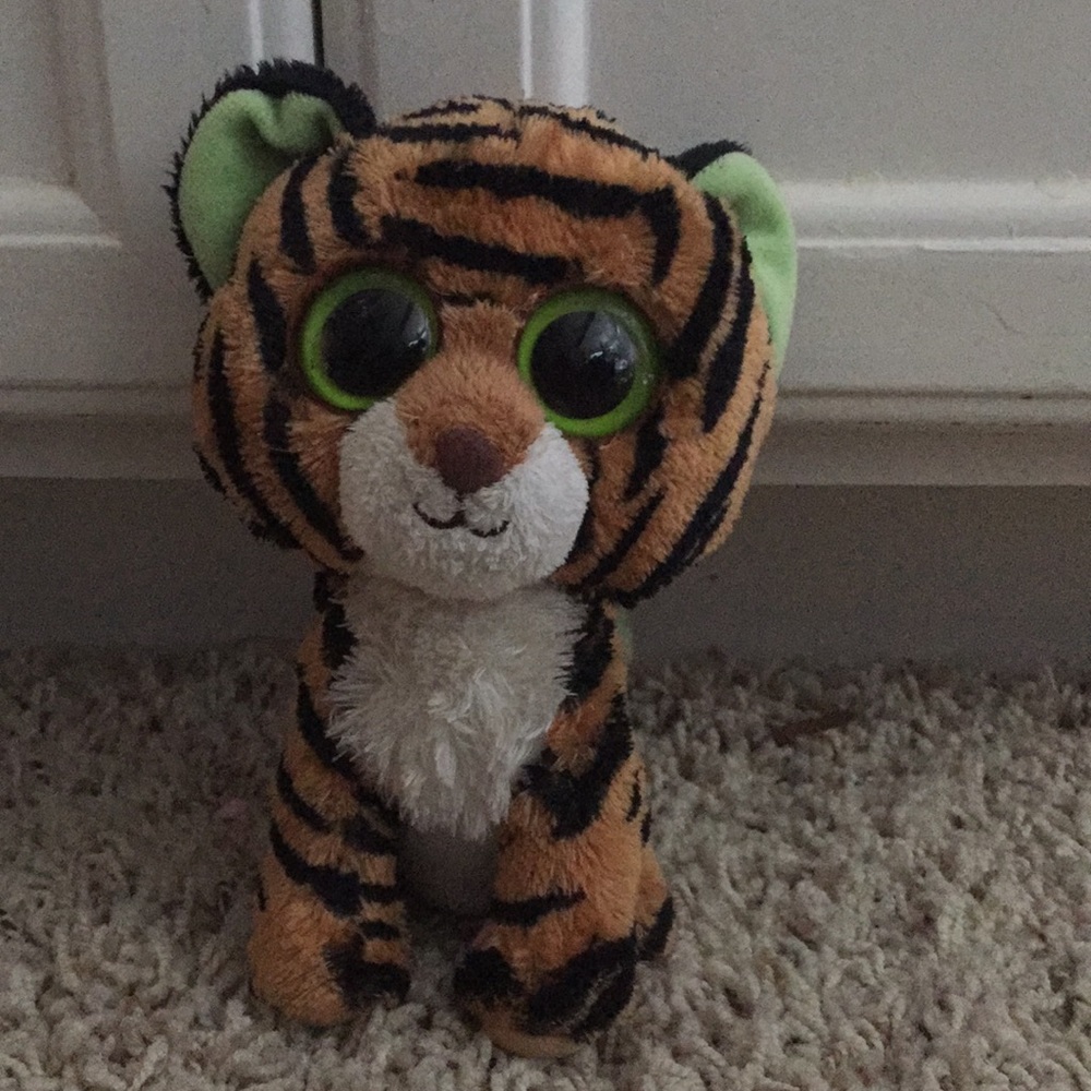 TY Tiger Beanie Boo